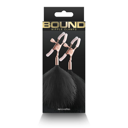 NS Novelties F1 Bound Nipple Clamps