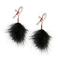 NS Novelties F1 Bound Nipple Clamps