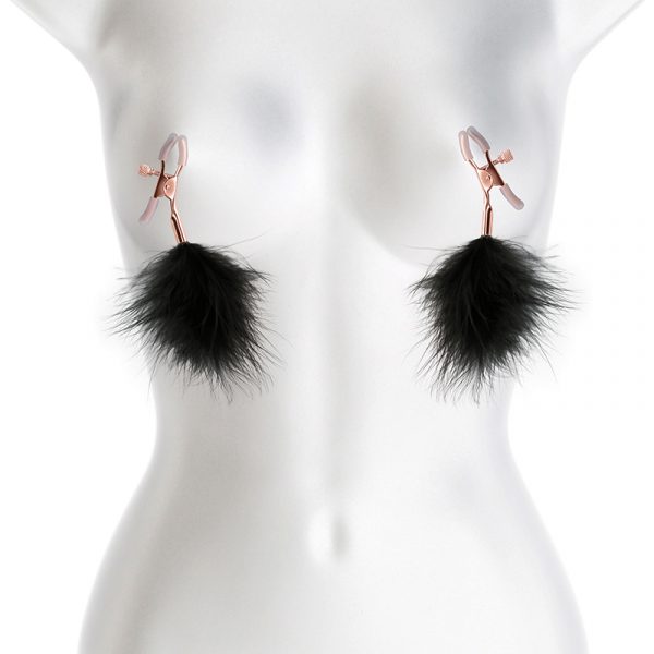 NS Novelties F1 Bound Nipple Clamps