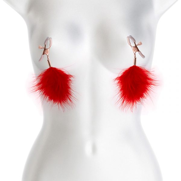 NS Novelties F1 Bound Nipple Clamps