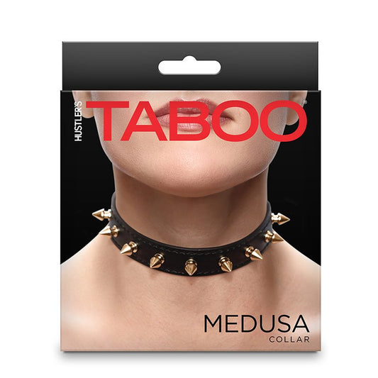 NS Hustler Taboo Collar Medusa Black