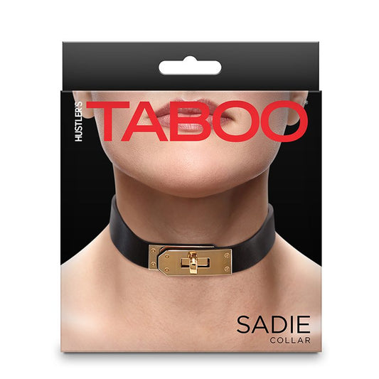 NS Hustler Taboo Collar Sadie Black