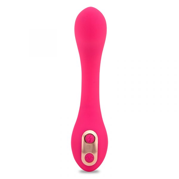 nü Sensuelle Libi G-Spot Vibrator with ultra-flexible shaft 
