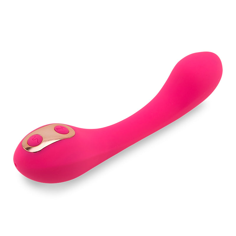 nü Sensuelle Libi G-Spot Vibrator with ultra-flexible shaft 
