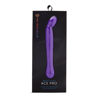 nü Sensuelle Ace Pro – Oscillating massager for G-spot, P-spot, and A-spot stimulation