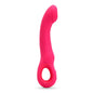 nü Sensuelle Rhapsody tapping vibrator with curved head and dual motors
