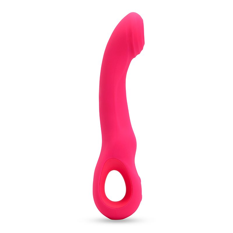 nü Sensuelle Rhapsody tapping vibrator with curved head and dual motors