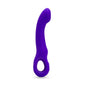 nü Sensuelle Rhapsody tapping vibrator with curved head and dual motors