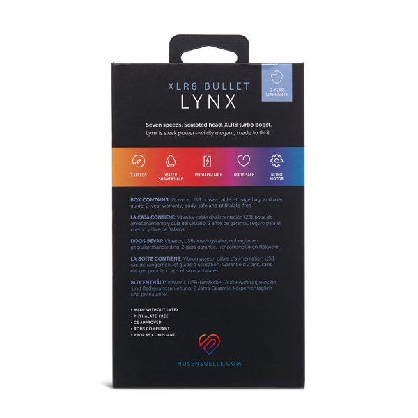 nü Sensuelle Lynx Bullet