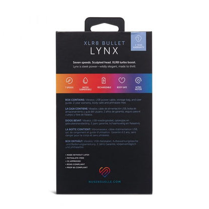 nü Sensuelle Lynx Bullet