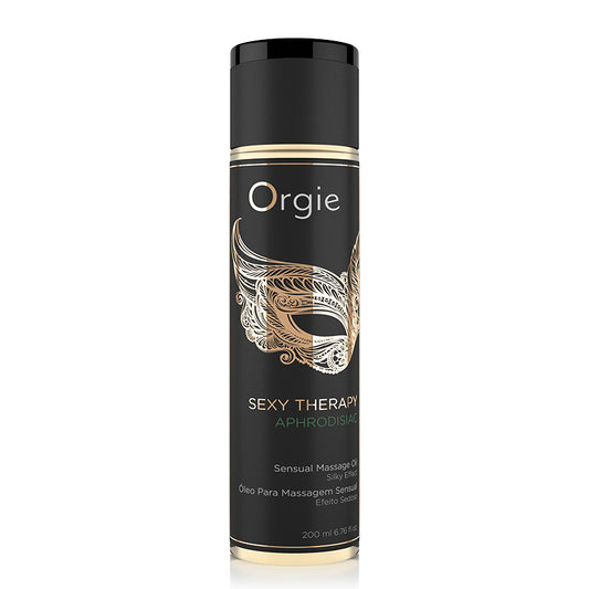 Orgie Sexy Therapy Aphrodisiac Massage Oil – 200 ml