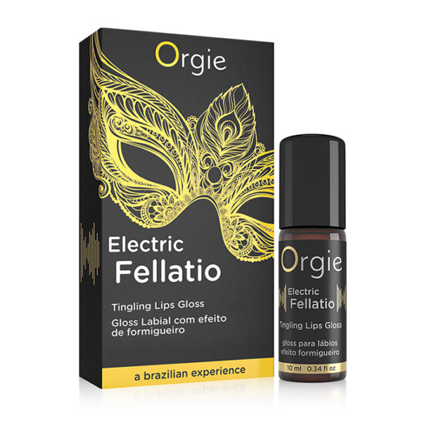 Orgie Electric Fellatio ibrating Gloss 10 ml