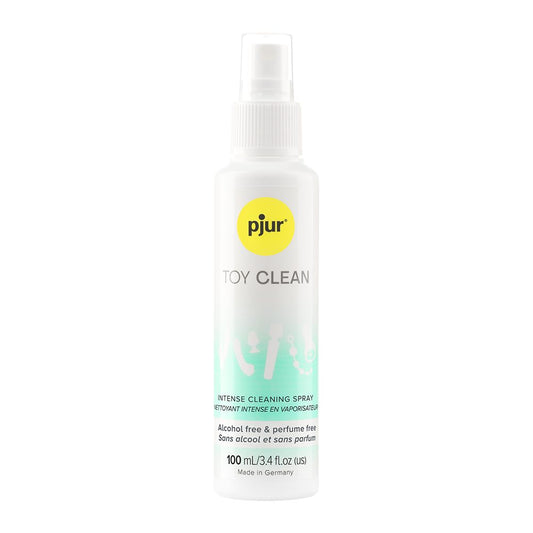 Pjur Toy Clean Intense Cleaning Spray alcohol-free toy cleaner for silicone and latex