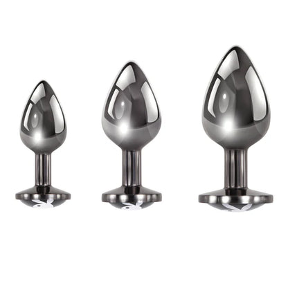 Playboy Pleasure 3 Ways Butt Plug Set