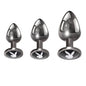Playboy Pleasure 3 Ways Butt Plug Set