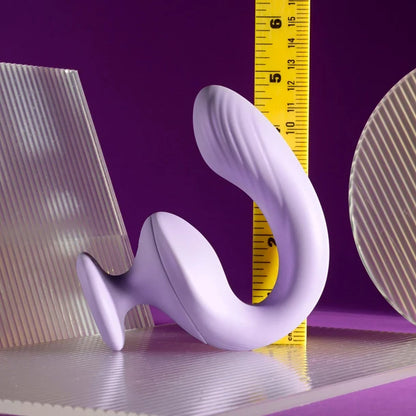 Playboy Rev Me Up Dual-Motor G-Spot Vibrator