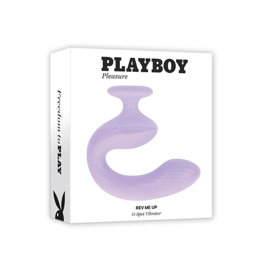 Playboy Rev Me Up Dual-Motor G-Spot Vibrator