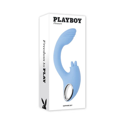 Playboy Sapphire Sky Vibrator