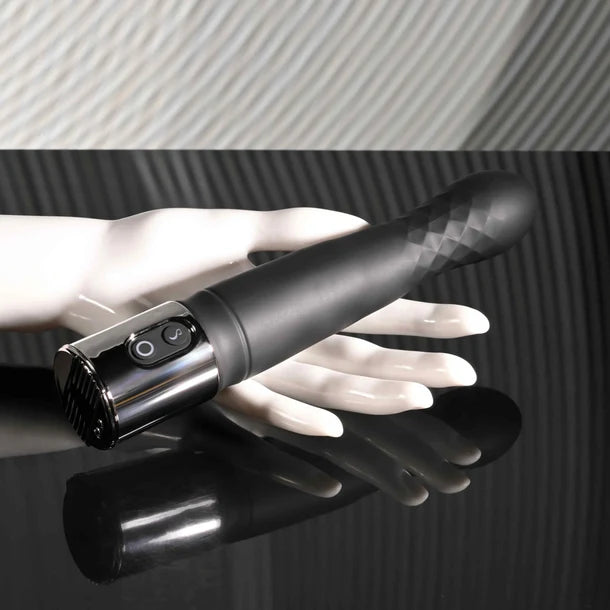 Playboy Pleasure Zone Thrusting Vibrator with Case