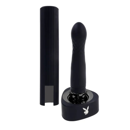 Playboy Pleasure Zone Thrusting Vibrator with Case