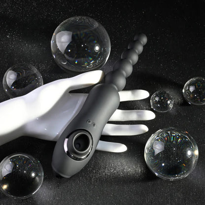 Playboy Let It Bead Anal Beads Vibrator