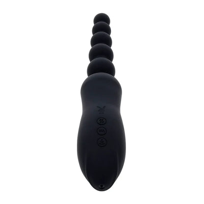 Playboy Let It Bead Anal Beads Vibrator