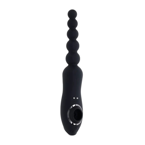 Playboy Let It Bead Anal Beads Vibrator