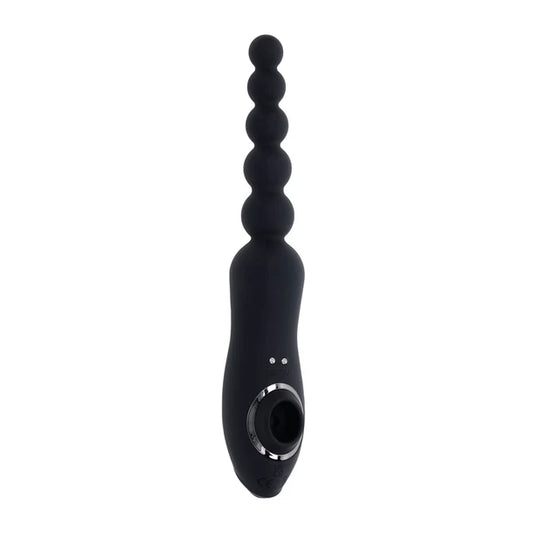 Playboy Let It Bead Anal Beads Vibrator
