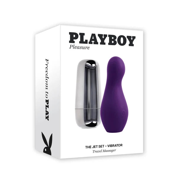 Playboy The Jet Set Mini Vibrator