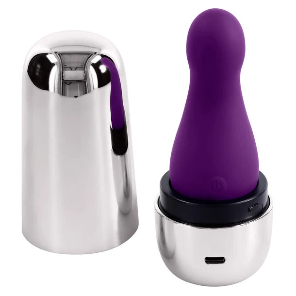 Playboy The Jet Set Mini Vibrator with Charging Case