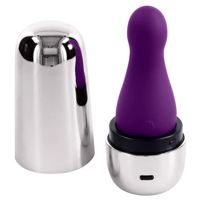 Playboy The Jet Set Mini Vibrator with Charging Case