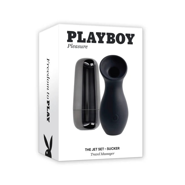 Playboy The Jet Set Sucker Vibrator
