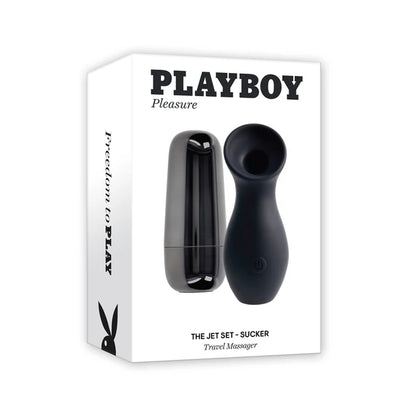 Playboy The Jet Set Sucker Vibrator
