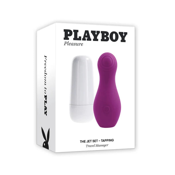 Playboy The Jet Set Clitoral Tapping Vibrator