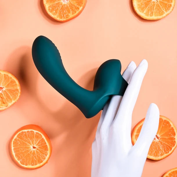 Playboy Wrapped Around Your Finger Multi-Play Finger Vibrator
