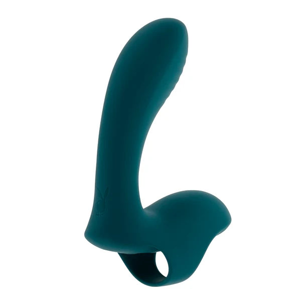 Playboy Wrapped Around Your Finger Multi-Play Finger Vibrator