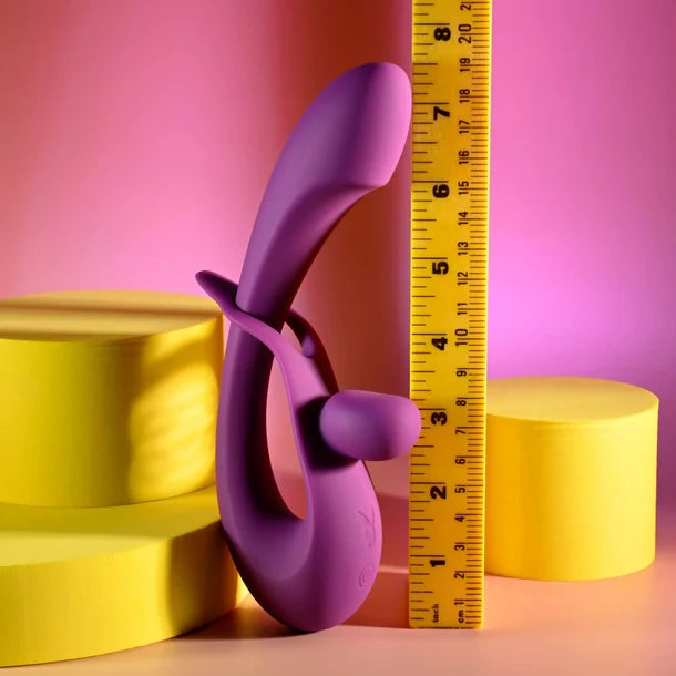Playboy Cha Cha Slide Adjustable Dual Vibrator