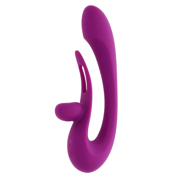 Playboy Cha Cha Slide Adjustable Dual Vibrator
