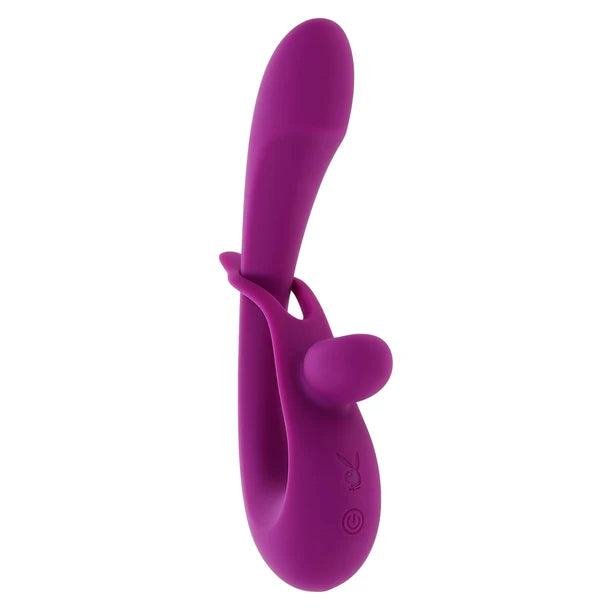 Playboy Cha Cha Slide Adjustable Dual Vibrator