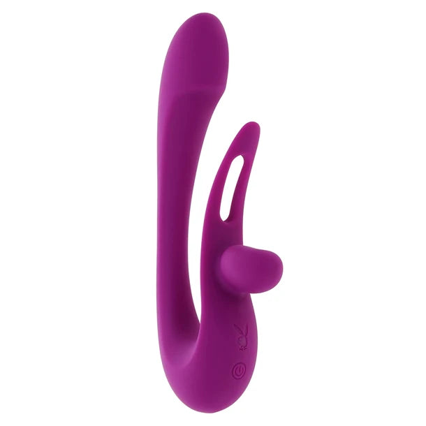 Playboy Cha Cha Slide Adjustable Dual Vibrator