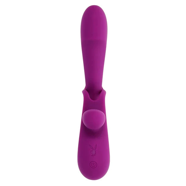 Playboy Cha Cha Slide Adjustable Dual Vibrator
