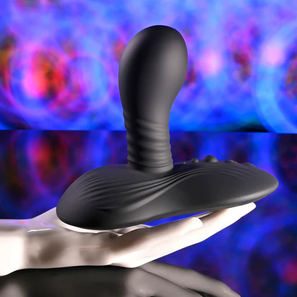 Playboy Sittin' & Spinnin'  Remote Controlled Vibrator