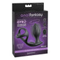 “Pipedream Ass-Gasm Gyro-Milk Pro automated prostate milking plug with gyration, vibration, and c-ring