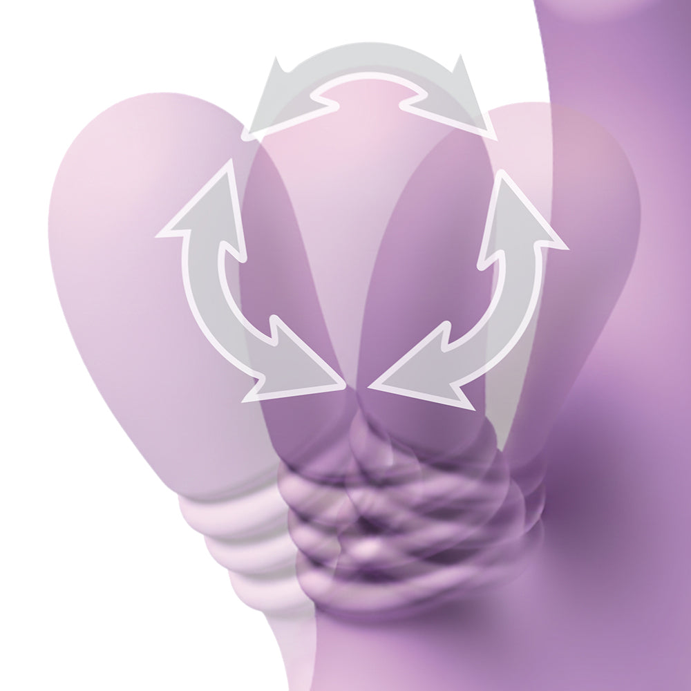 Pipedream IntiMotion Flutter Pro Rabbit Vibrator