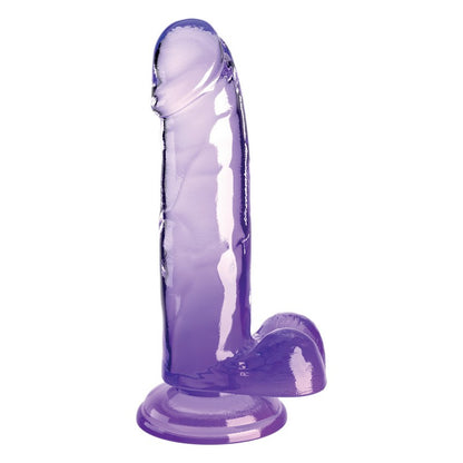 King Cock 7” with Balls  – Clear Edition