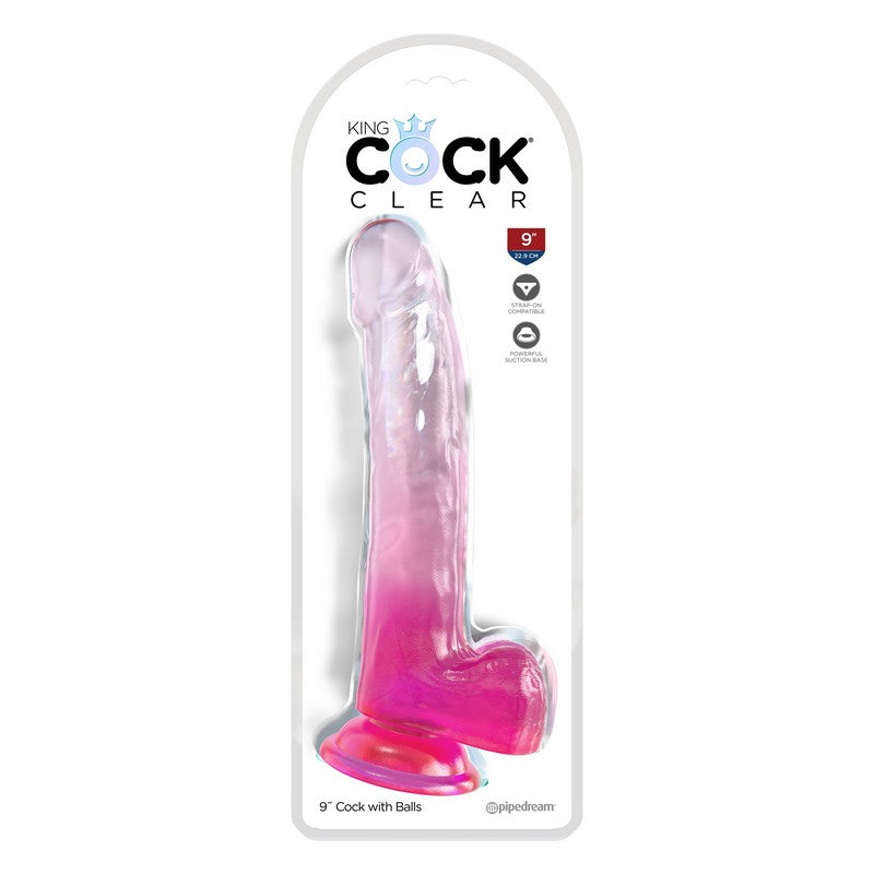 Pipedream Products King Cock 9 Inch With Balls