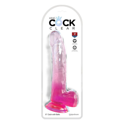 Pipedream Products King Cock 9 Inch With Balls