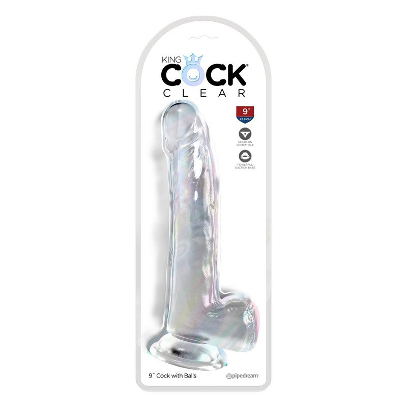 Pipedream Products King Cock 9 Inch With Balls