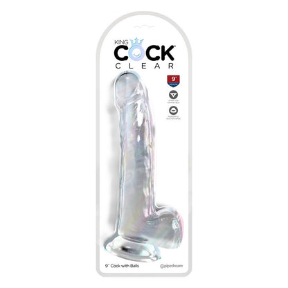 Pipedream Products King Cock 9 Inch With Balls