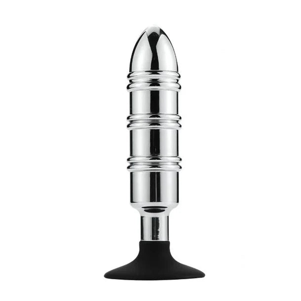 Stainless Steel Plug with Suction Cup